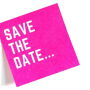 Save the Date