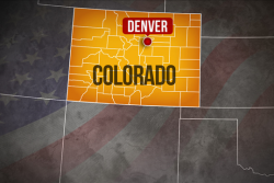 Colorado State map