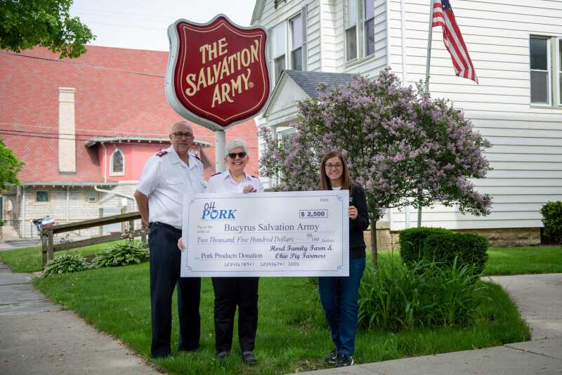 Ohio Pork - Salvation Army Donation