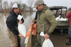 Flood waters could stay high all summer, a tough reality for farmers dealing with thousands of acres of farmland already under water. 