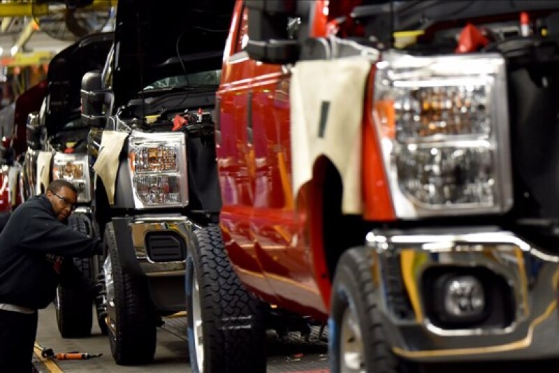FOrd Assembly line F250