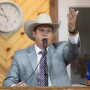 At the 2018 World Livestock Auctioneer Championship in Bloomington, Wis., Jared Miller became the Livestock Marketing Association’s 2018 World Livestock Auctioneer Champion. 