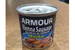Recall Vienna Sausages