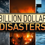 Annual Tally of Natural Disasters Over $1 Billion