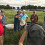 Field days can bring together farmers, conservation partners, suppliers, and research organizations
