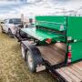 “If you are in a state without hemp processing infrastructure, we can help,” says Cory Sharp, CEO of HempLogic.