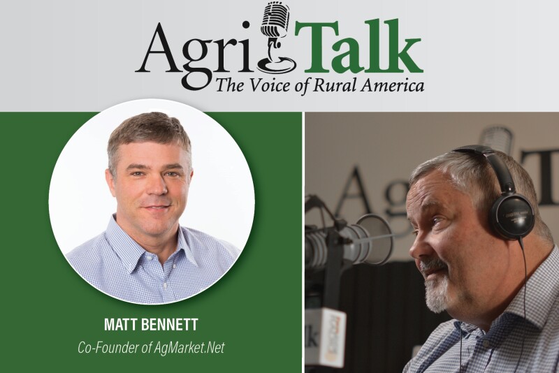 Matt Bennett on AgriTalk
