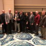 The NPC executive search committee receives The Packer’s 2019 Potato Men and Women for All Seasons Award on Jan. 16 from Packer Editor Tom Karst (center).