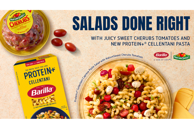 NatureSweet and Barilla