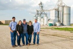 Veteran cattle feeders Norm and Sharon Timmerman, of McCook, Neb., encouraged their children to follow their own passions, and they did. 