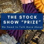 Stock Show Prize Dark Blue