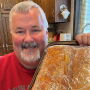 Chip Flory with pork loins