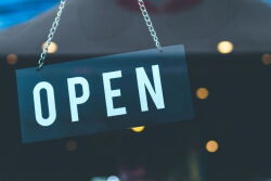 Open Sign