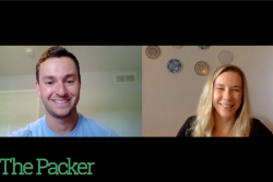 Hungry Harvest CEO and cofounder Evan Lutz and The Packer's Northeast editor Amy Sowder discuss sustainability.