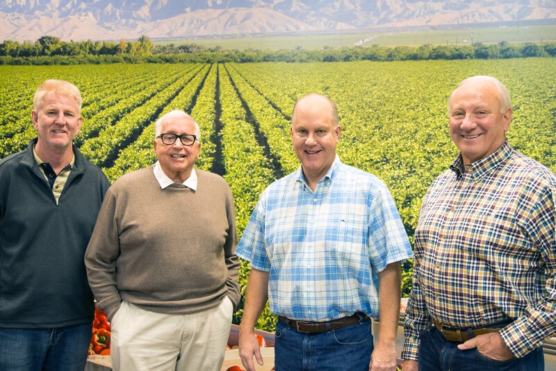 Jeff Taylor, Carl Sam Maggio, Mike Way and Mark Nickerson of Prime Time International. 