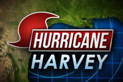 Hurricane harvey logo