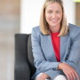 woman in blazer