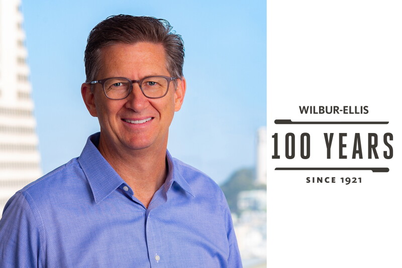 John Buckley has been the president and CEO at Wilbur-Ellis since January 2018. June 29, 2021, will be the official 100th anniversary of Wilbur-Ellis. 