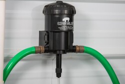 The Hog Slat medicator has become a favorite with livestock producers because it delivers outstanding performance at a very economical price. 