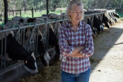 The stresses of farming can leave individuals feeling bitter, anxious and overwhelmed. 