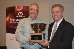  The Packer’s editor Tom Karst named Mike Rothwell, president and CEO of BelleHarvest Sales Inc., Belding, Mich., as the 2018 Apple Man of the Year. Nominations are sought for this year's award.
