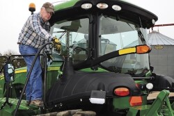 tractor performance