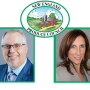 Joe Watson, vice president of member engagement at the Produce Marketing Association, and Anne-Marie Roerink, president of 210 Analytics LLC.