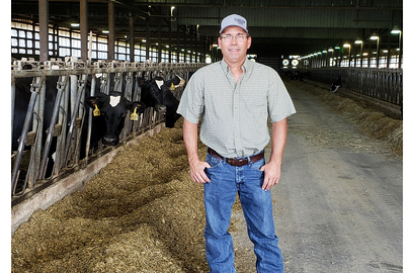 Brad Clark Dairy Farmer