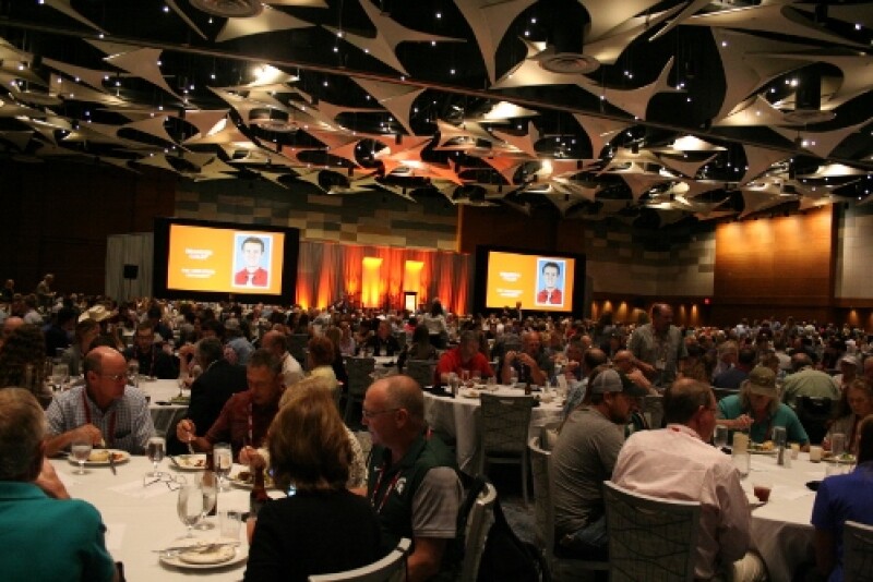 Meals and breaks offer networking and fellowship opportunities to complement conference educational programs.
