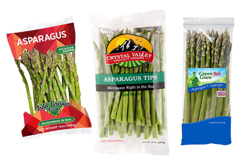 Value-added is a growing segment for asparagus.