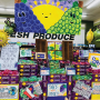 Greer's CashSaver Store #27 built the winning display in the first Sunrays grapes sales and display contest.