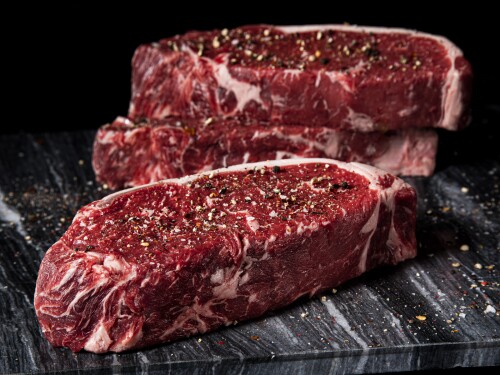 CAB Strip Steaks