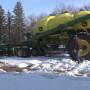 snow at planting