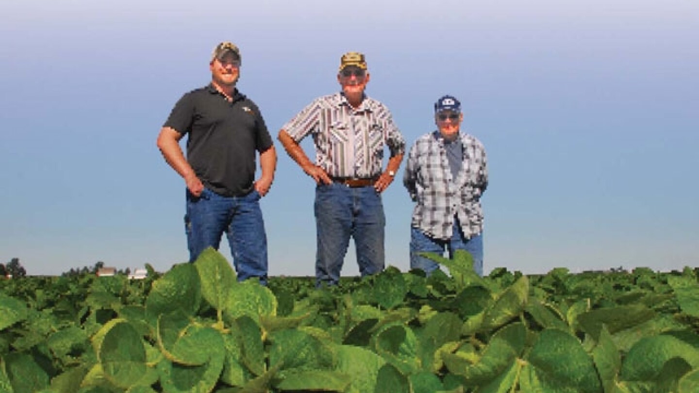 Seed No. 1 in Continuous Soybeans