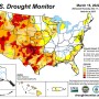 U.S. Dought Monitor 3-17-2022