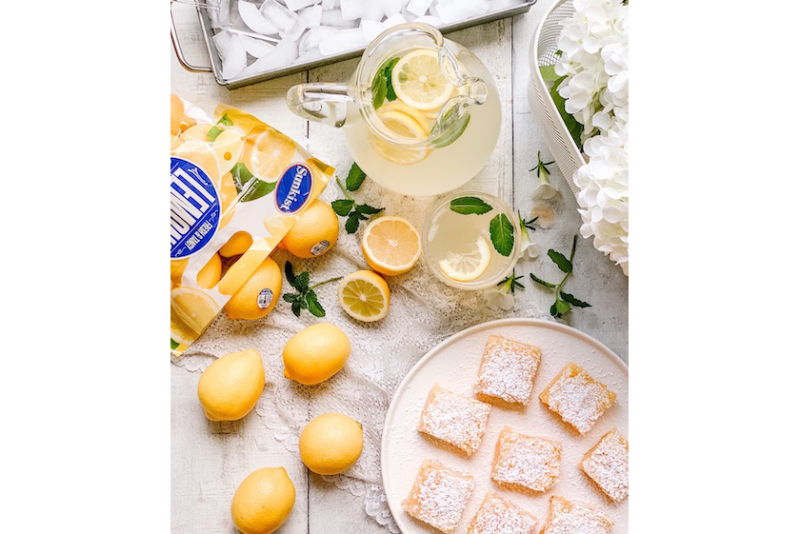 Sunkist lemons