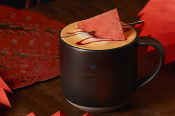 Pork Coffee at Starbucks