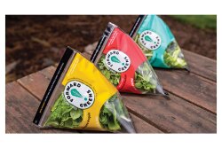 Forward Greens swapped biodegradable clamshells for bags after it learned that the clamshell materials weren’t accepted by public municipalities, says CEO Ken Kaneko.