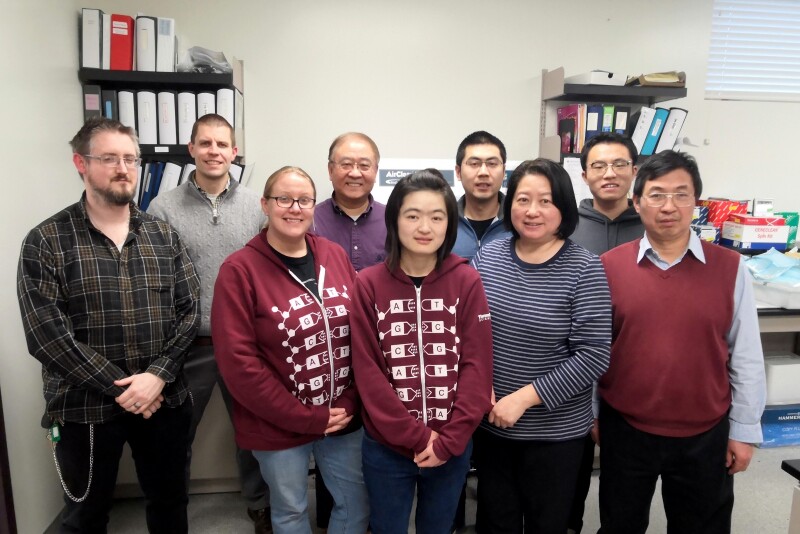 The team that helped create the new test.