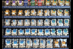 Monterey Mushrooms plans to showcase new labels and the finely diced Let's Blend line at the Produce Marketing Association's Fresh Summit in Orlando.