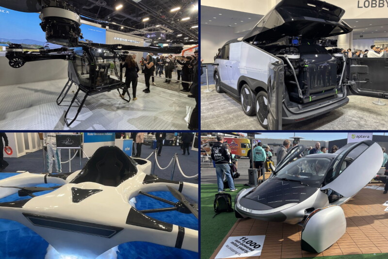 Future on Wheels: 3 Smart Farming Trends, 5 Coolest Vehicles at CES ...