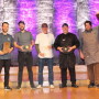 Taste of Elegance winning chefs from L-R; Daniel Keiner, Steven Amore, Craig Baker, Chefski Laskowski, Michael Gomez