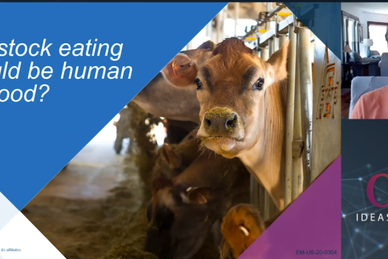 Sara Place, Elanco chief sustainability officer, offers insights on the questions she hears frequently from consumers and the balanced answers she is able to provide, thanks to science.