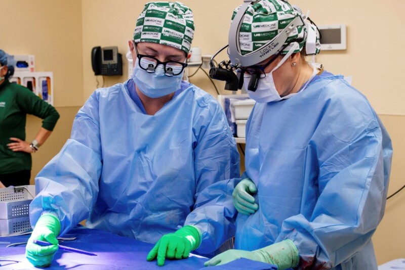 University of Alabama at Birmingham Kidney surgery