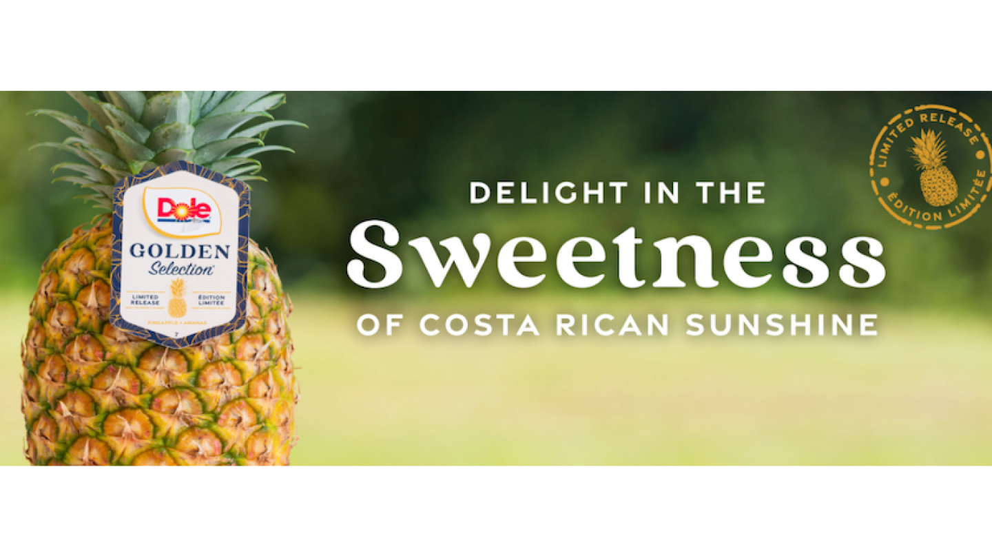 Dole unveils Golden Selection pineapple - The Packer - Fruit and ...