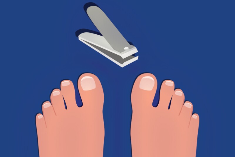 Toenail Clippings