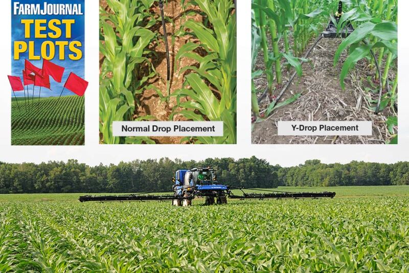 Is precision N placement, such as 360 Y-Drop, advantageous to meet a corn crop’s needs?