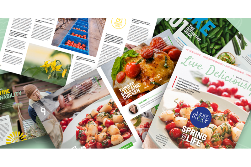Live Deliciously® eMagazine spring edition