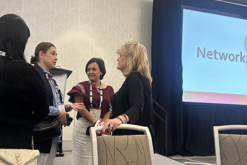 networking women