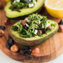 Avocado dish